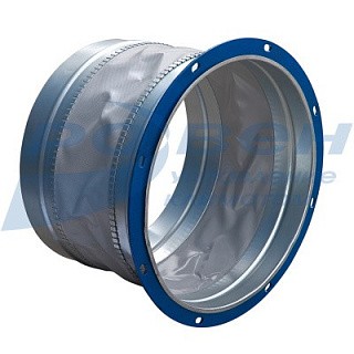 Вставка гибкая взрывозащищенная для вентиляторов РОСА-Ex