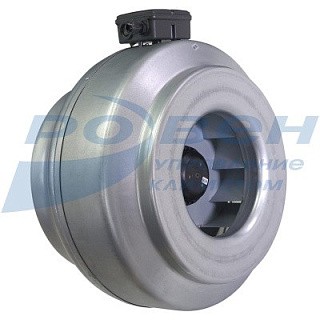 Вентилятор канальный круглый VC-TC